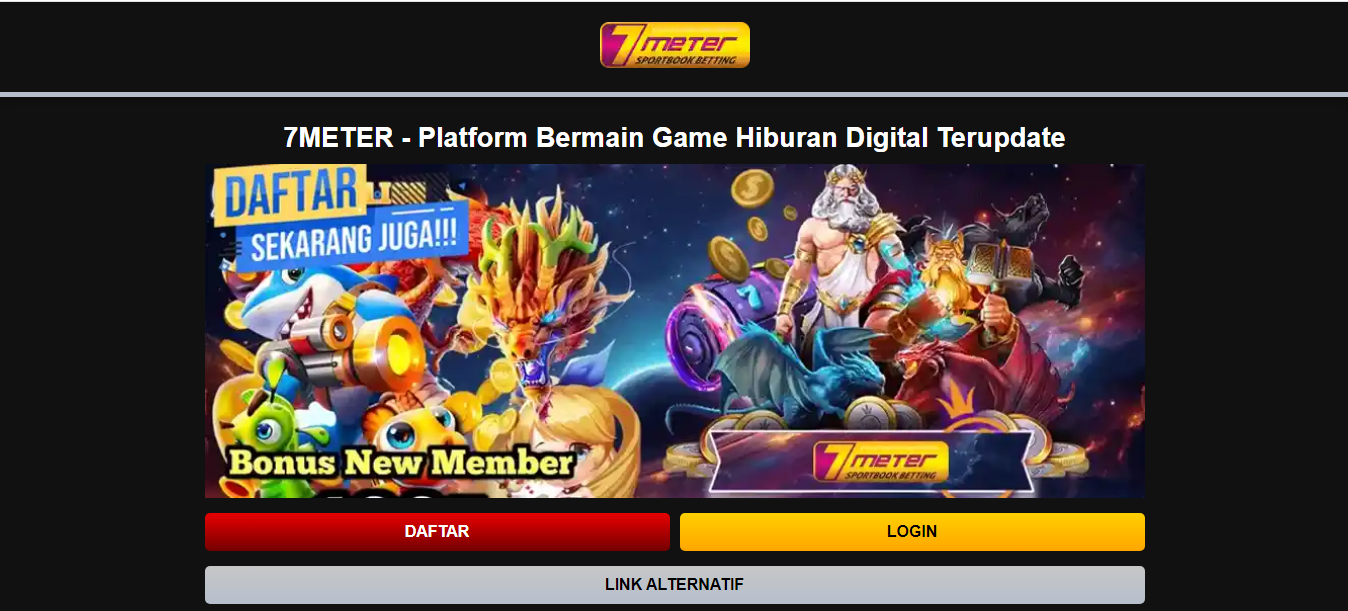 7Meter – Situs Togel Dan Bola Terlengkap 2024