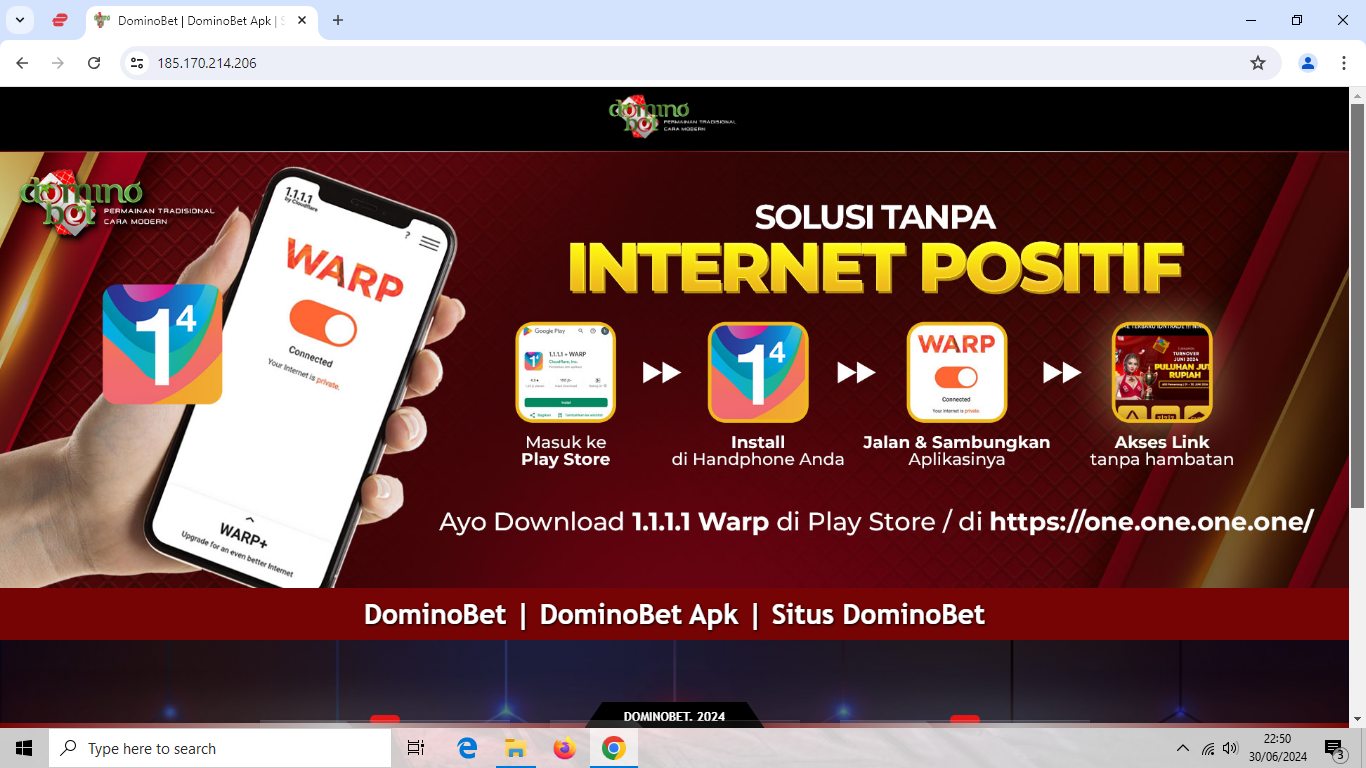 Dominobet – Situs Game Slot Dan Mixparlay Tergacor