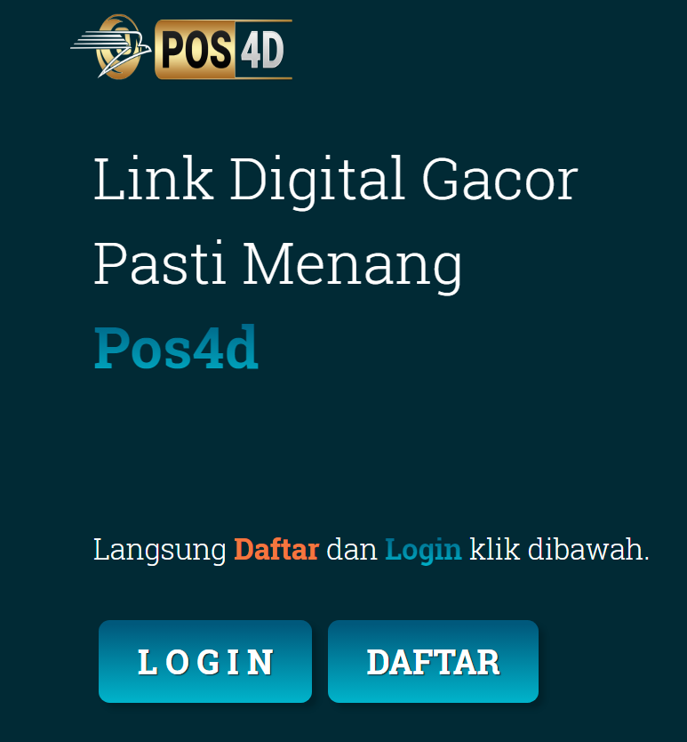 Pos4d – Memutuskan Permainan dengan Pembayaran Tinggi