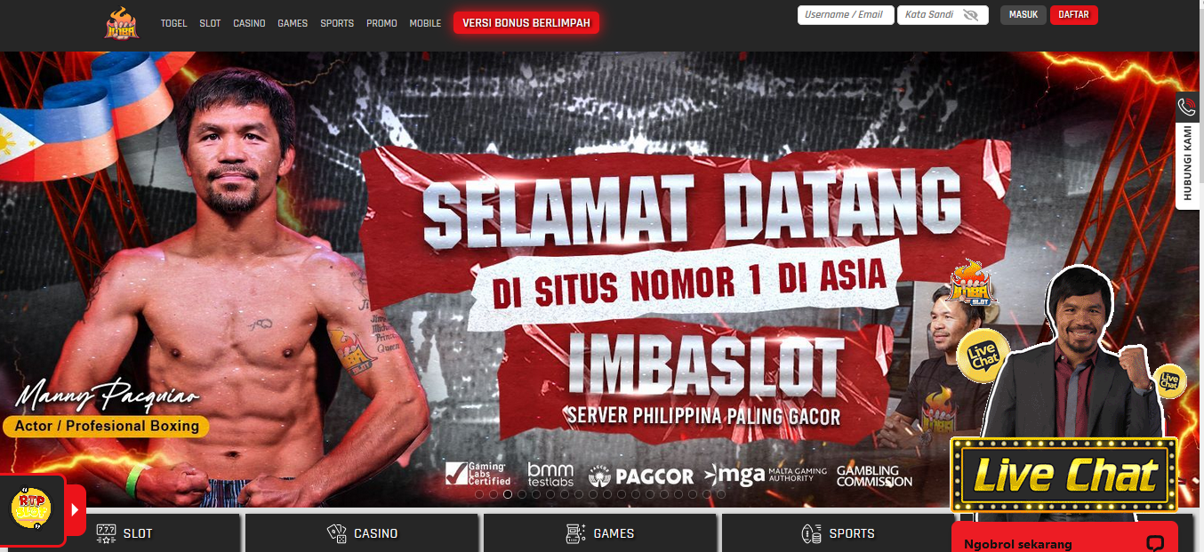 Imbaslot – judi togel terbaik sepanjang masa