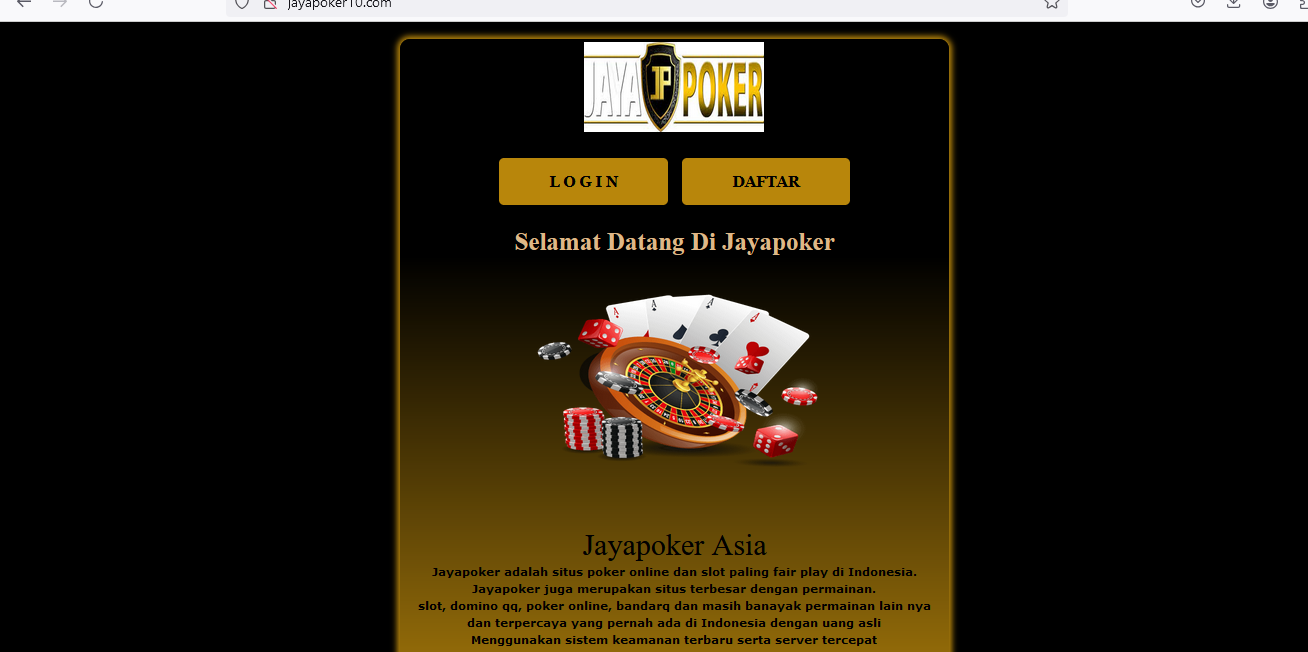 Tempat Bermain Populer Togel dan Slot Online Asia