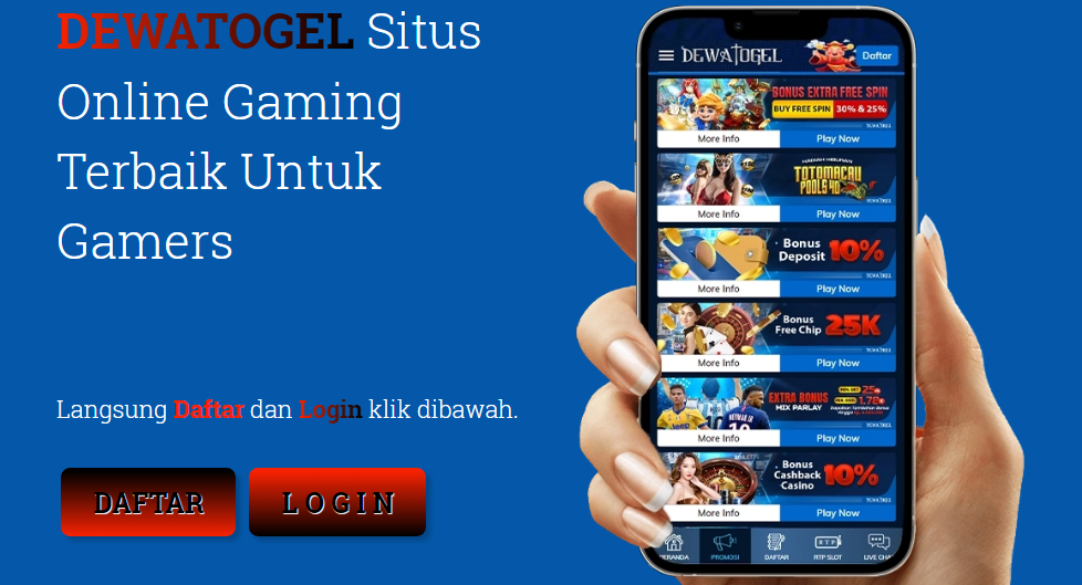 Dewatogel: Daftar serta Login Situs Togel Dapat dipercaya