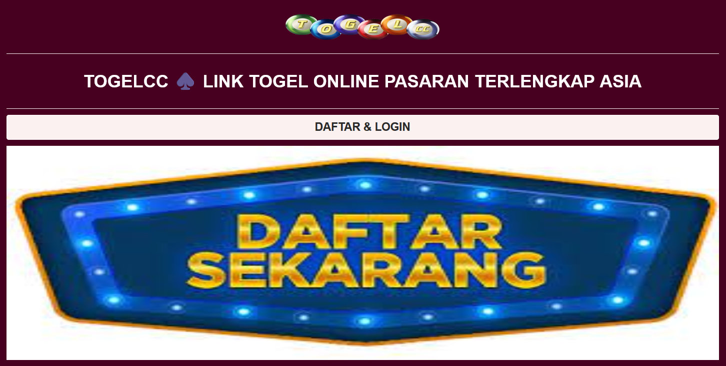 Togel CC – Cerita dan Realitas di Kembali Mesin Slots