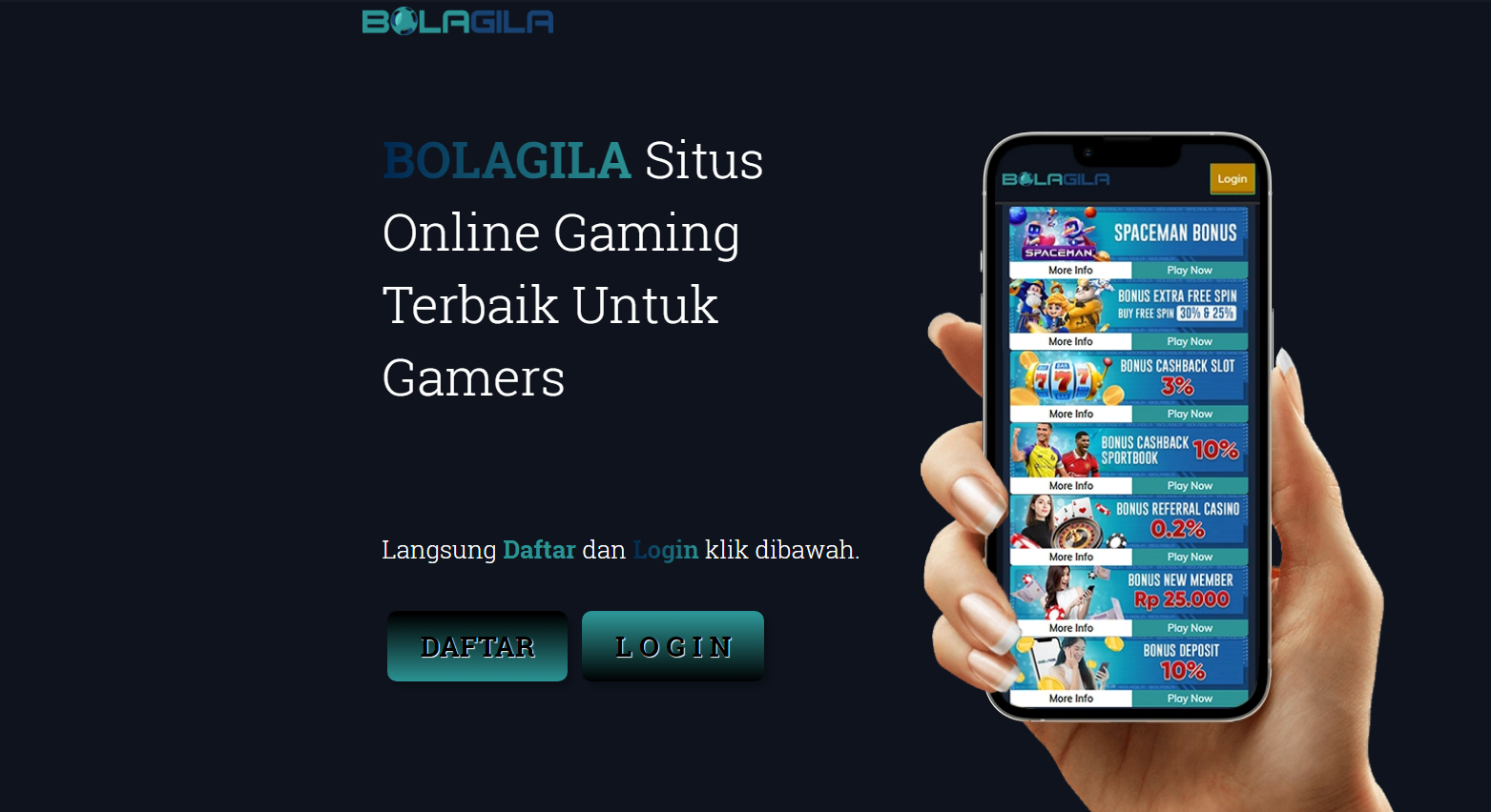 BOLAGILA | Agen Situs Judi Online Sangatlah Bisa Dianggap Di Indonesia