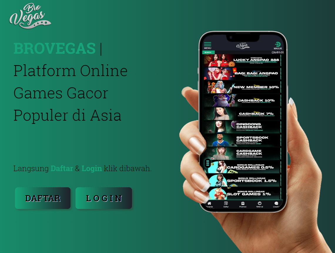 BROVEGAS – Situs Bettingan Vegas Tergacor di Indonesia