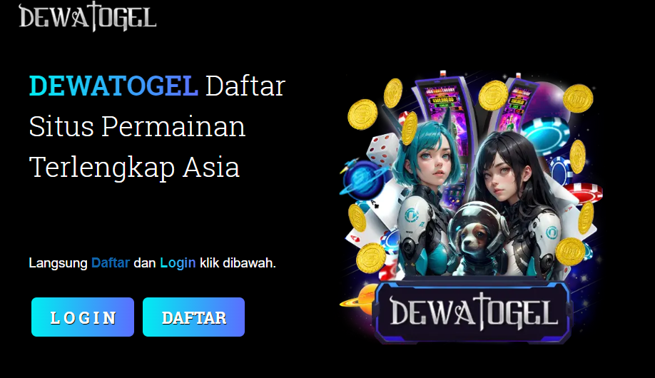 Dewatogel Bandar Gacor Judi Online Paling dipercaya serta Terunggul