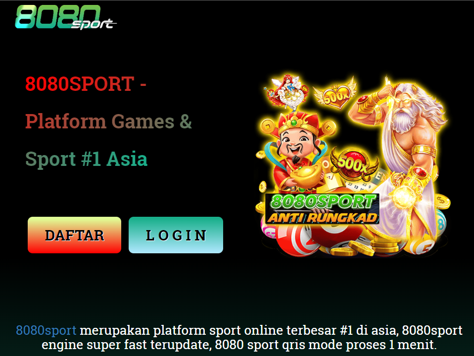 8080SPORT – Situs Judi Bola dengan Permainan Terlengkap