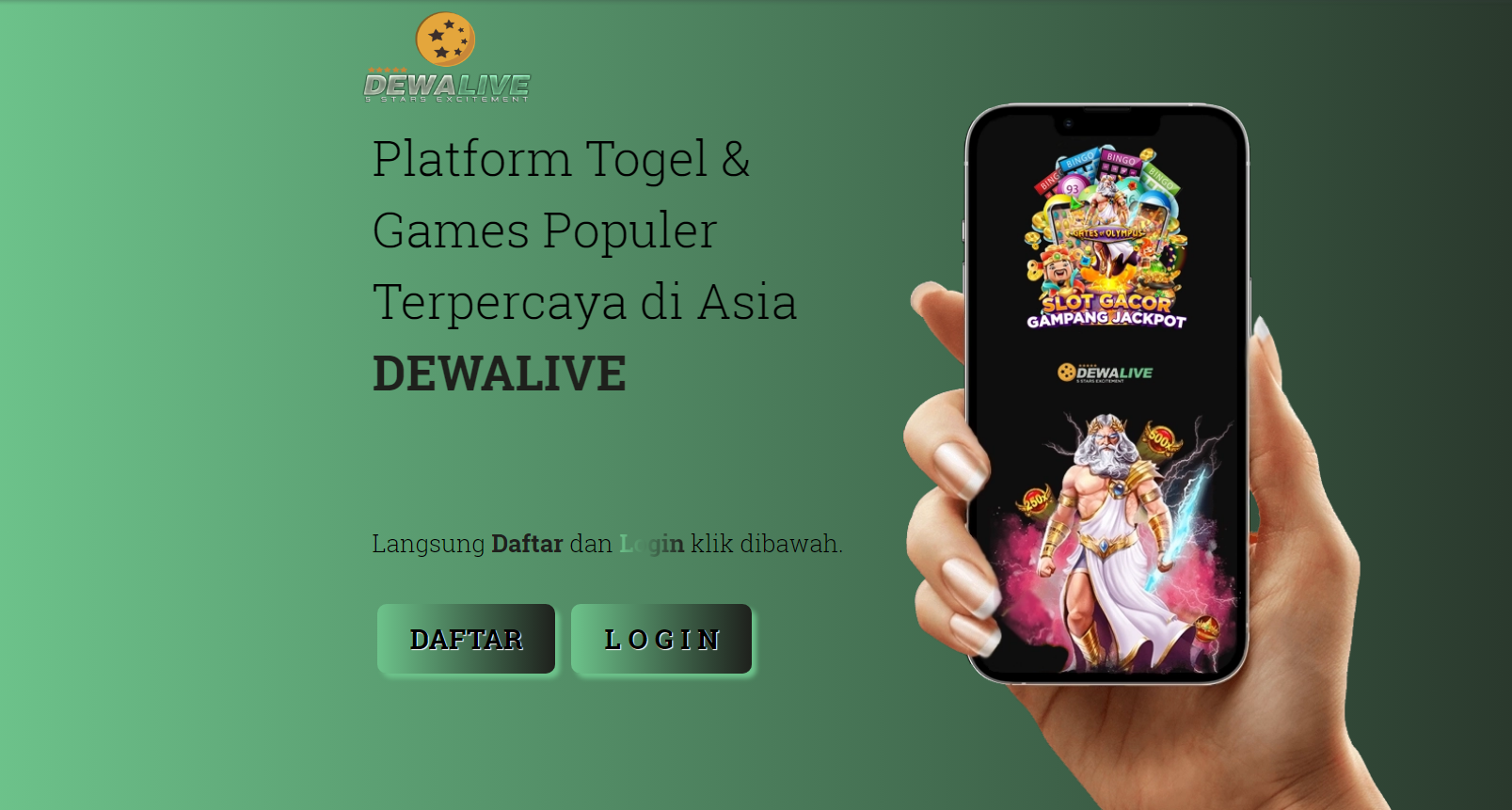 DEWALIVE | Kepuasan Pemakai DEWALIVE Pengalaman Bermain Dan Menang