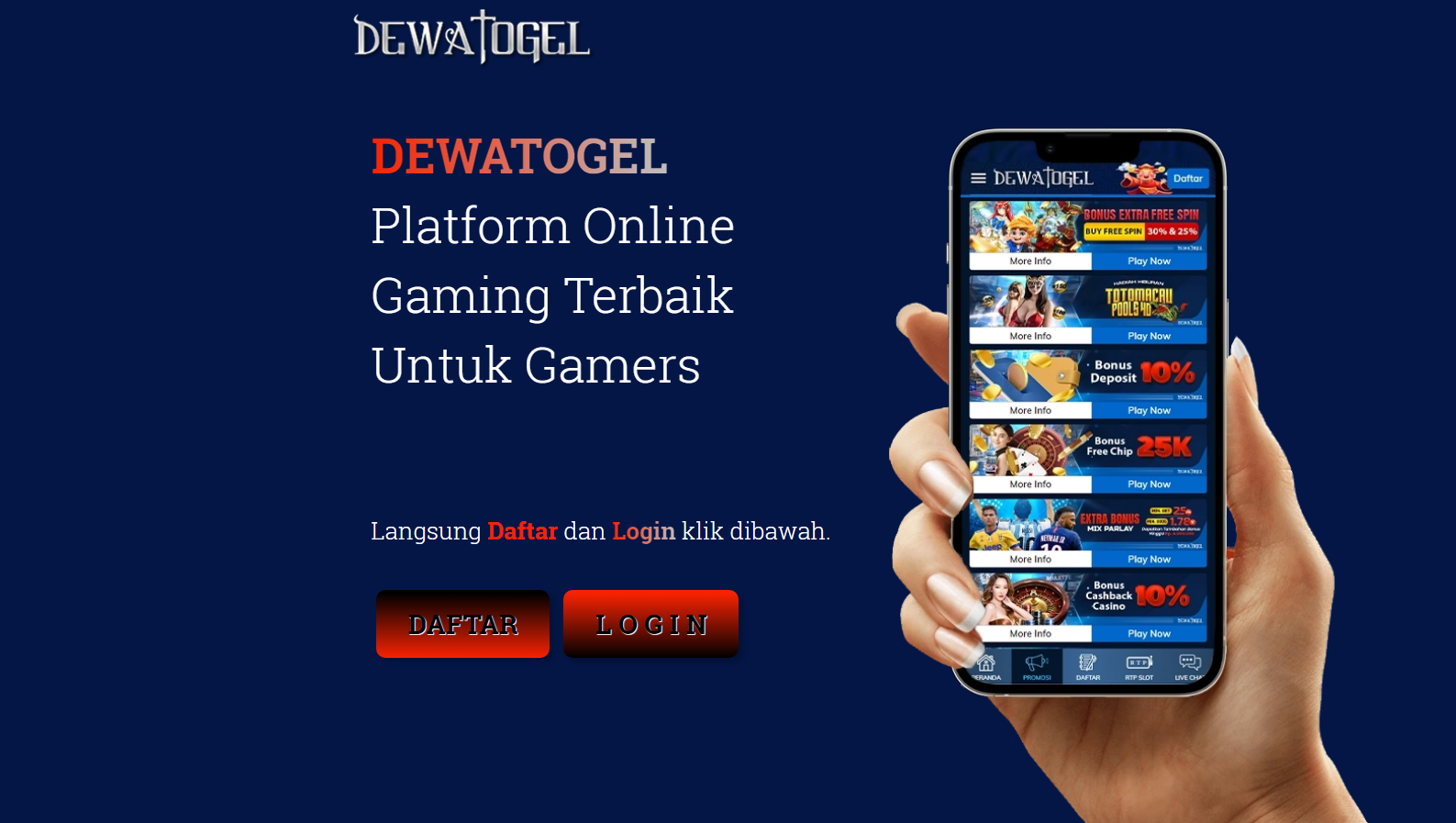 DEWATOGEL | Persiapkan Pengalaman Bermain Judi Online Yang Aman Dan Memberikan kepuasan