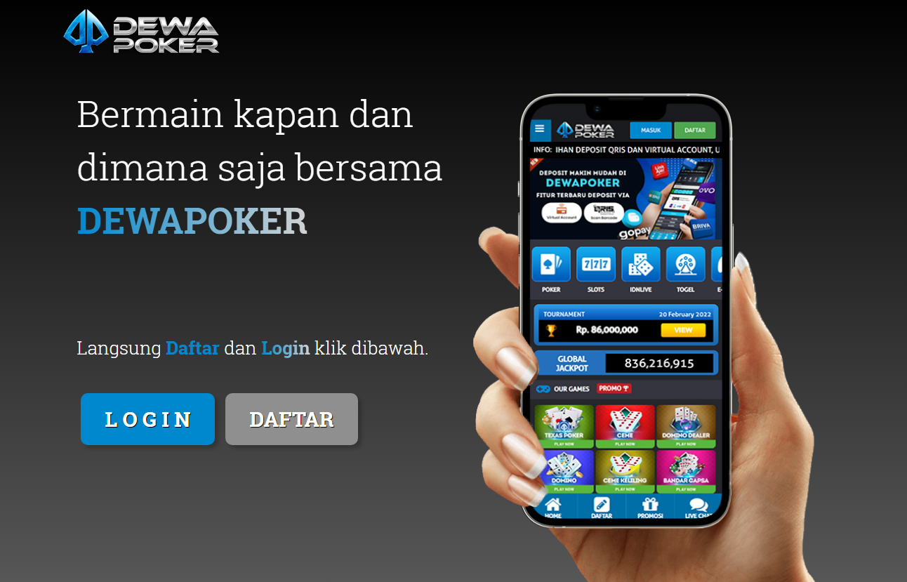 Dewapoker | Situs Bandar Judi Game Slot Online Tergacor