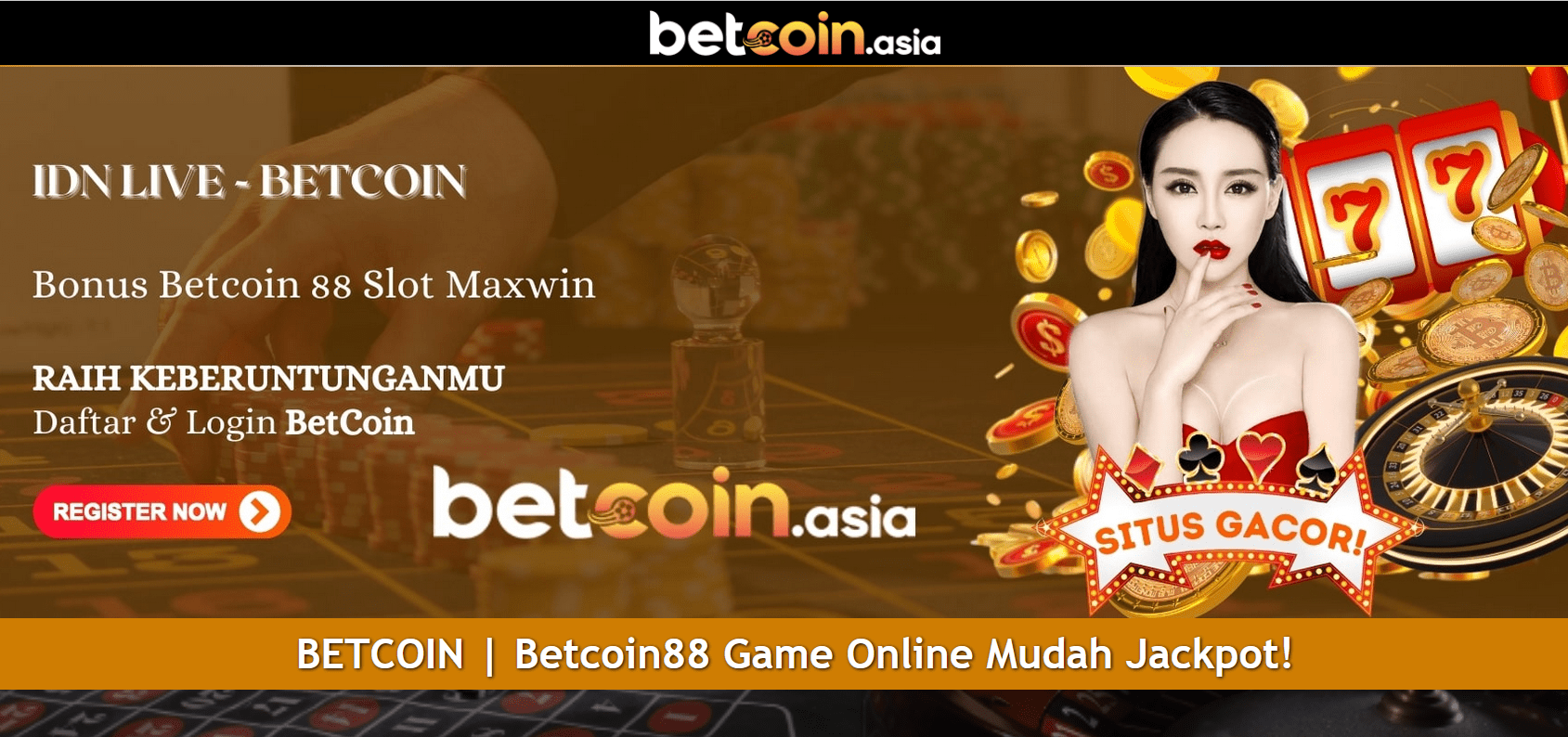 Betcoin – Situs Bandar Judi Online Sangat Mudah Gacor