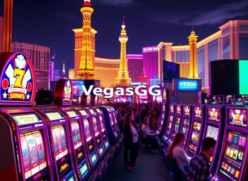 VegasGG – Website Taruhan Slot Online Terpaten Saat Ini